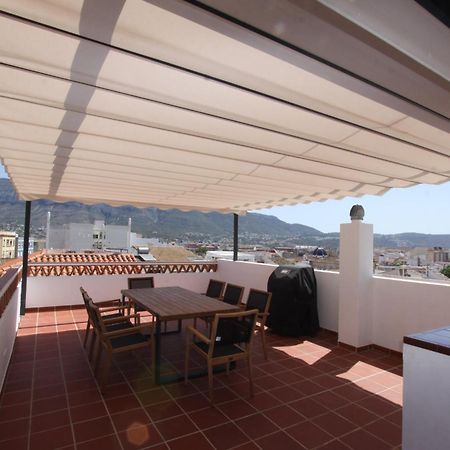 Casa De Pueblo En El Castillo By Costablancarent Dénia Eksteriør billede