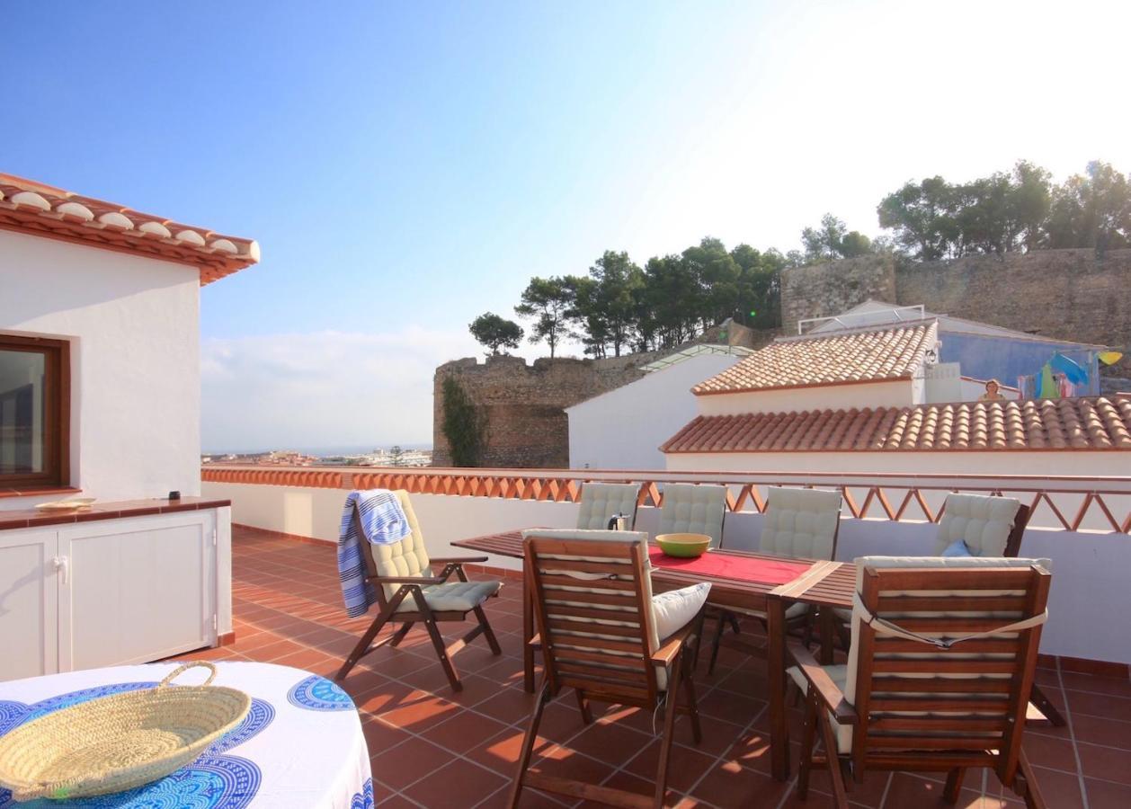 Casa De Pueblo En El Castillo By Costablancarent Dénia Eksteriør billede