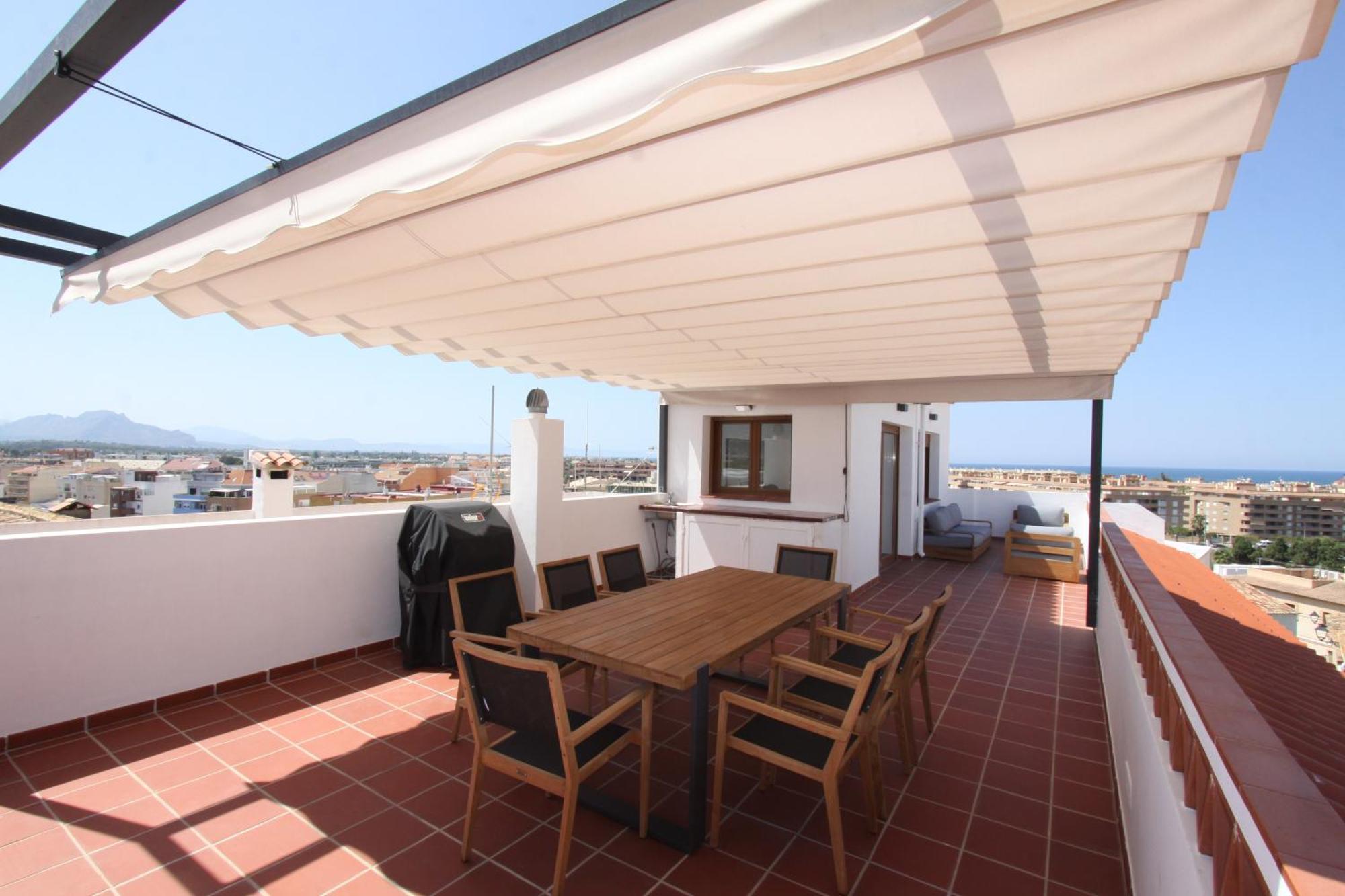 Casa De Pueblo En El Castillo By Costablancarent Dénia Eksteriør billede