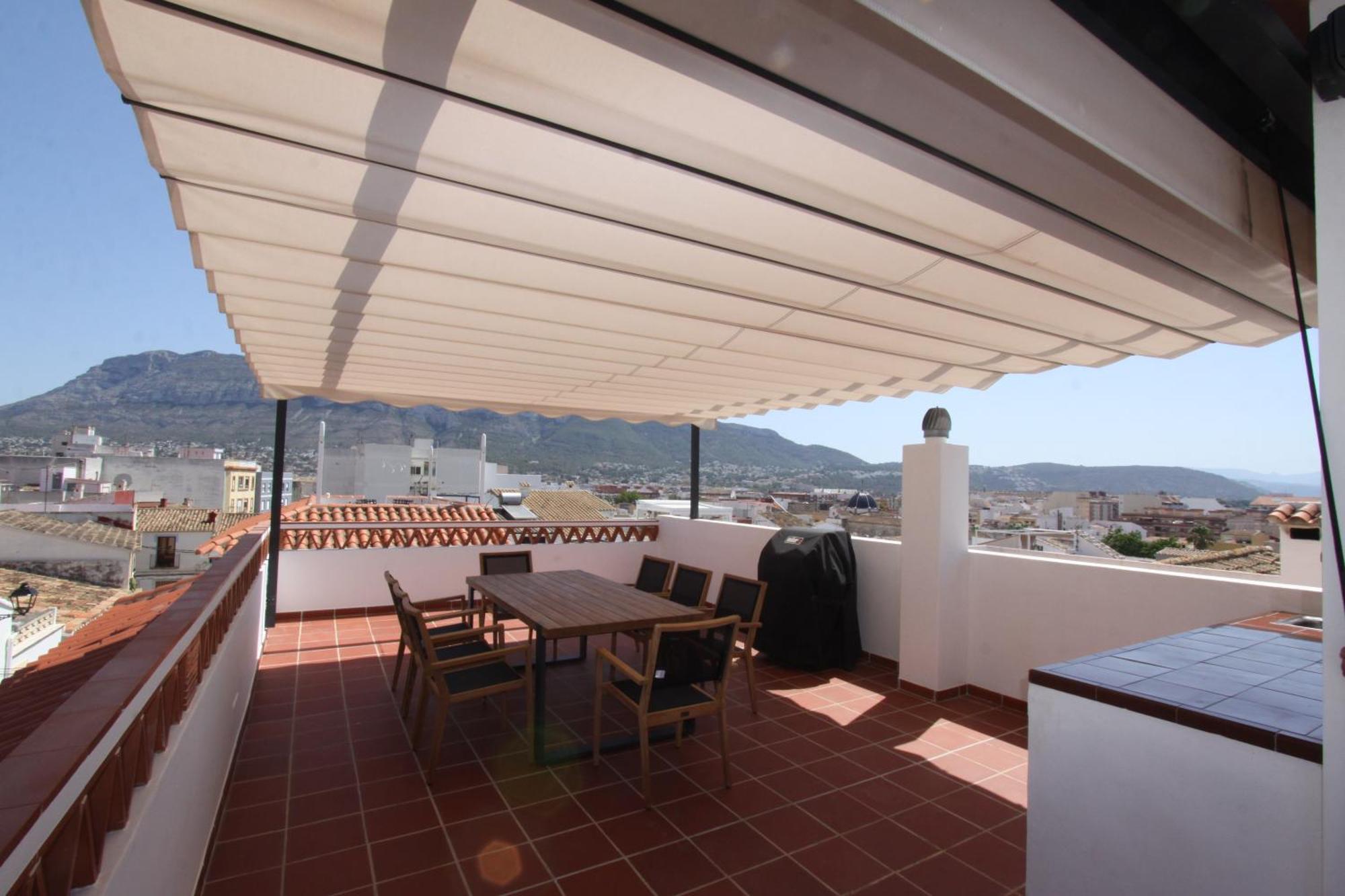 Casa De Pueblo En El Castillo By Costablancarent Dénia Eksteriør billede