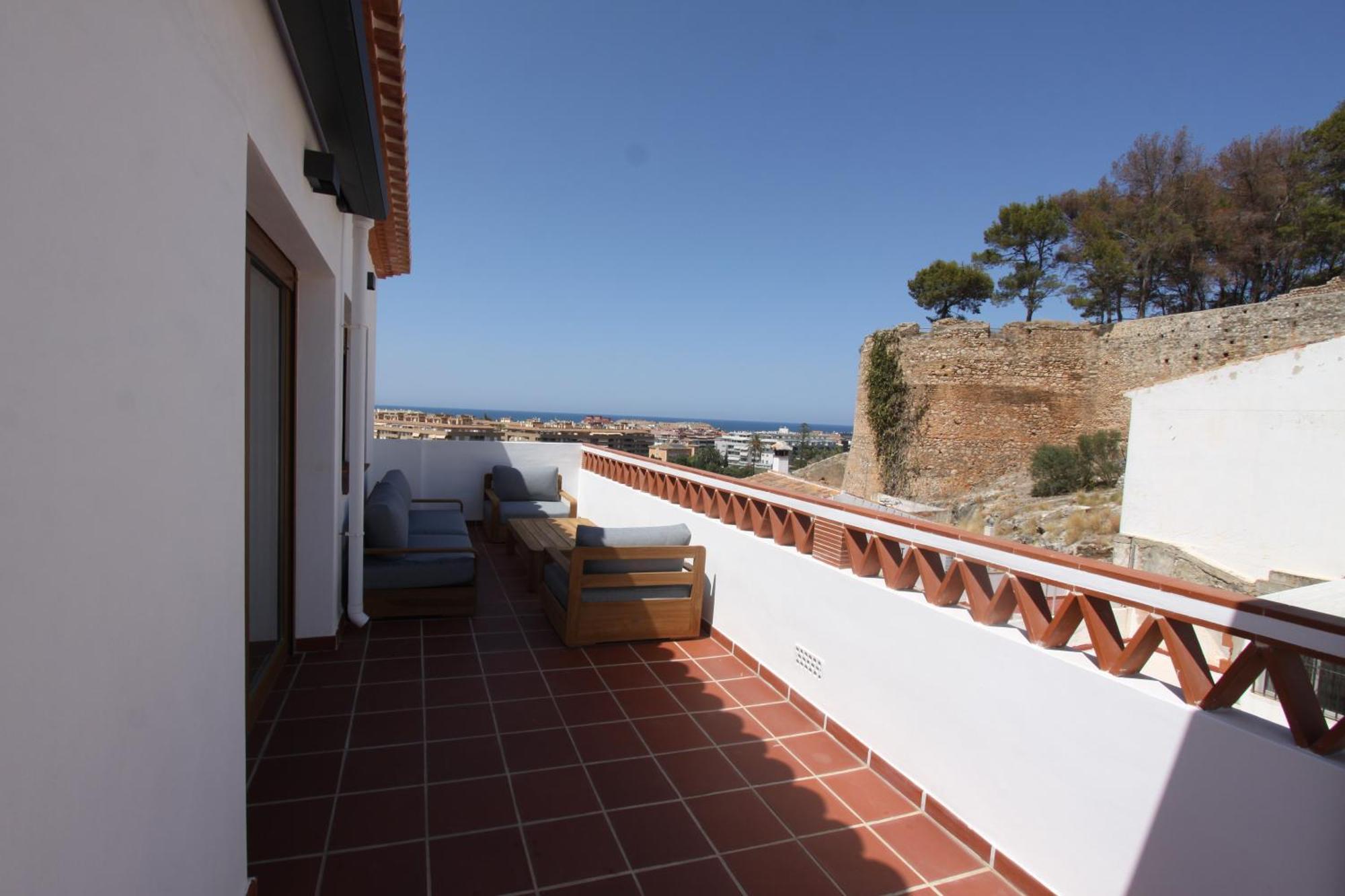 Casa De Pueblo En El Castillo By Costablancarent Dénia Eksteriør billede
