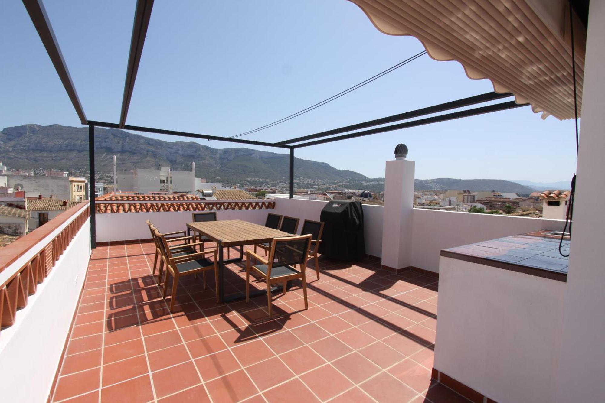 Casa De Pueblo En El Castillo By Costablancarent Dénia Eksteriør billede